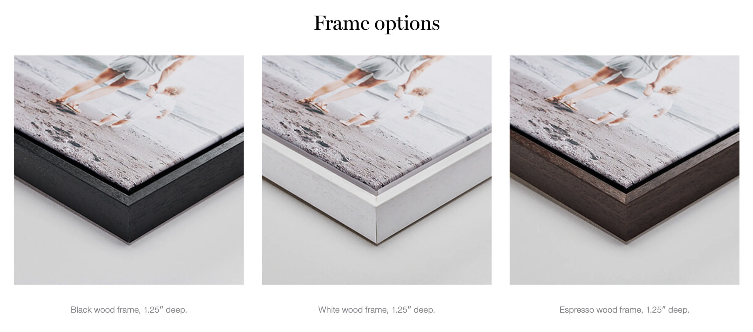 Frame Options for Wrapped Canvas Prints | How to Print and Display Your Senior Portraits | A Guide from Tacoma's Best Senior Photographer Amanda Howse