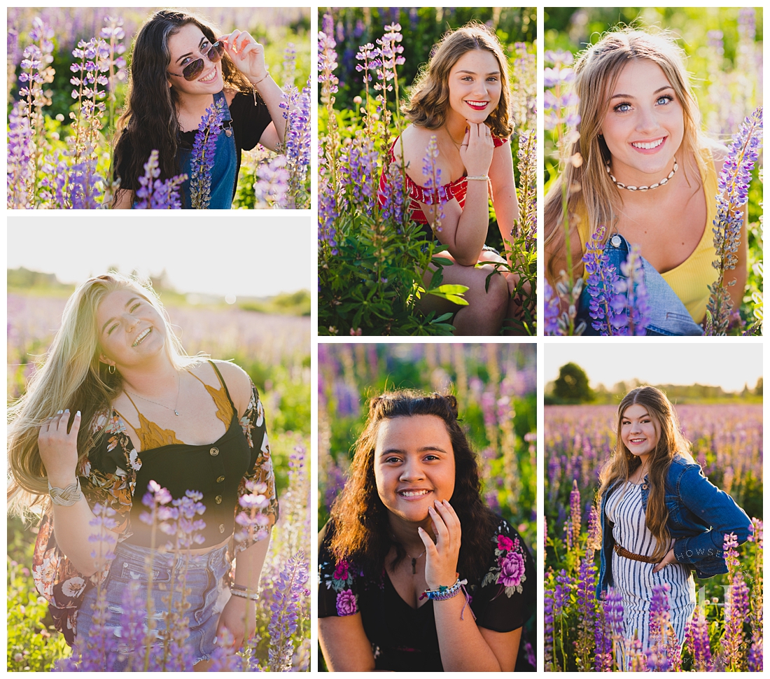 Themed Shoots with the AHP Model Team | Spring Portraits of High School Senior Girls | Photographed by Tacoma's Best High School Senior Photographer Amanda Howse