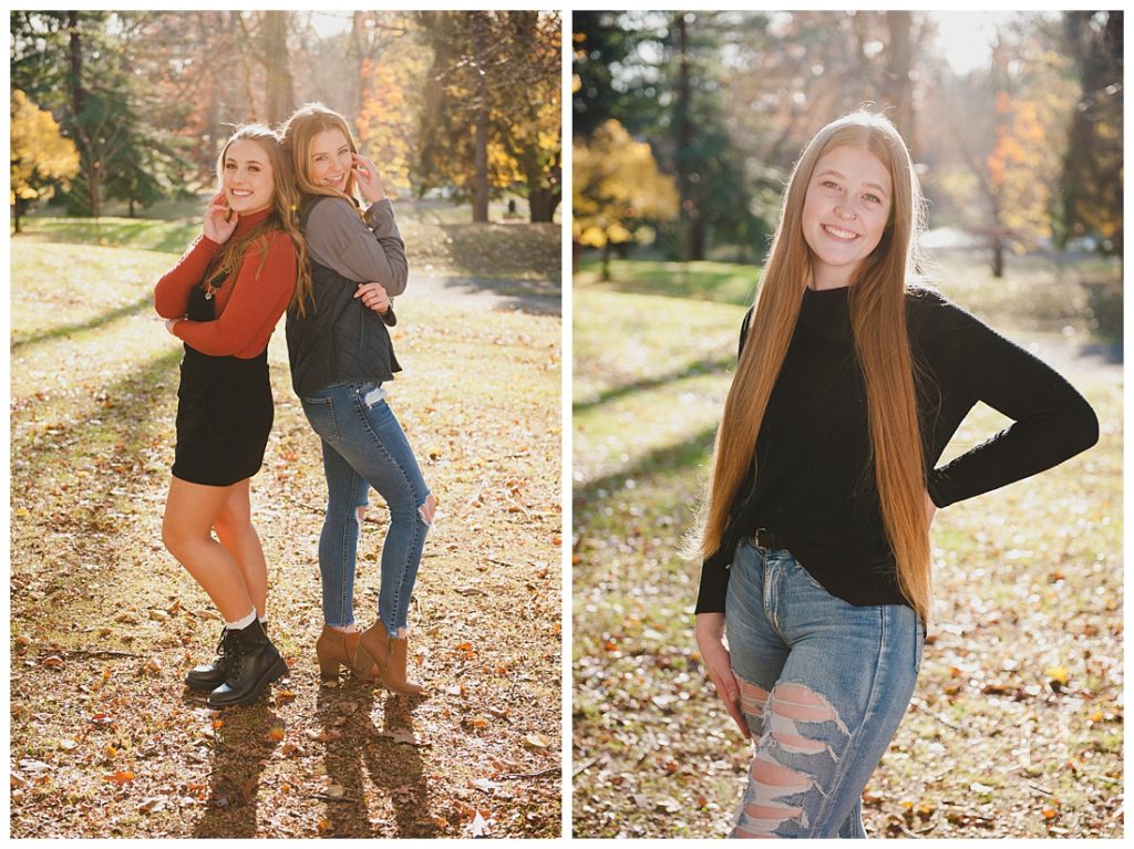 Fall Football-Themed Portrait Session | AHP Model Team 2021 - Seniors