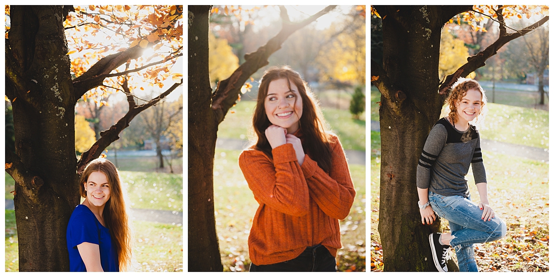 Cute Fall Portraits | AHP Model Team, Pose Ideas for Outdoor Senior Portraits | Photographed by the Best Tacoma Senior Photographer Amanda Howse