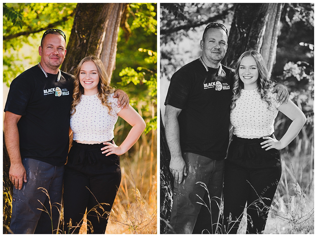 Bringing Your Parents to Your Senior Portrait Session | Tips from a Photographer | Tacoma Senior Photographer Amanda Howse