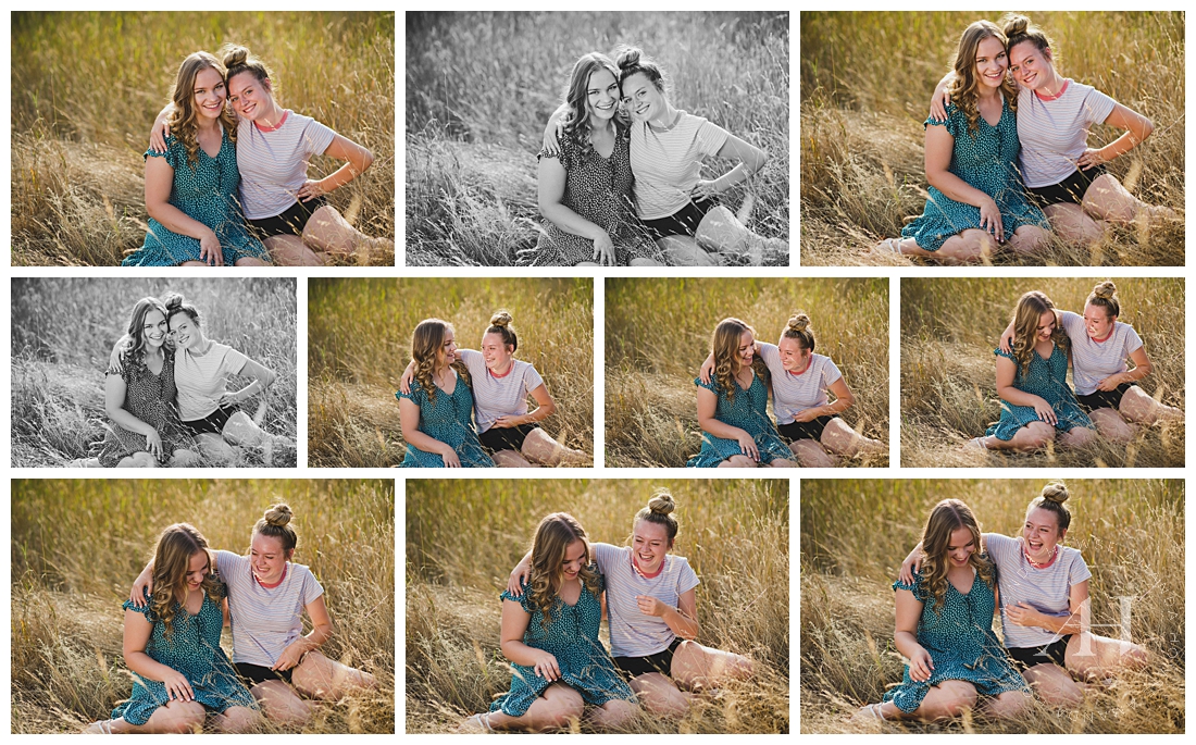 Cute Family Portraits for Senior Session | Photographed by Tacoma Photographer Amanda Howse