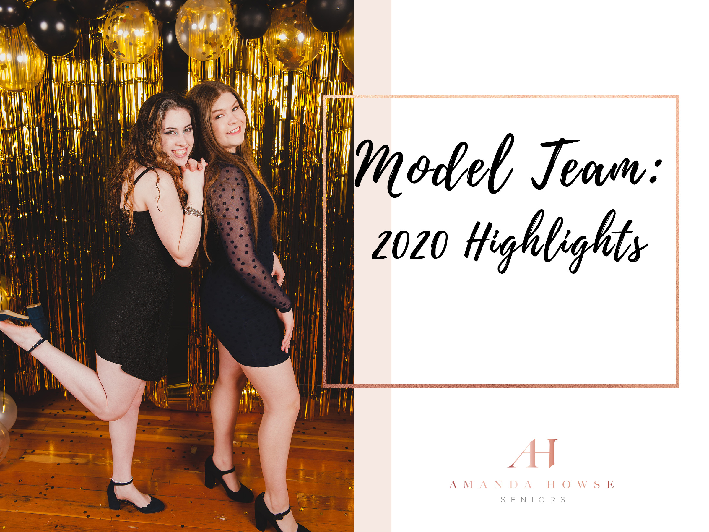 Year in Review | AHP Model Team Highlights | Photographed by the Best Tacoma Senior Photographer Amanda Howse