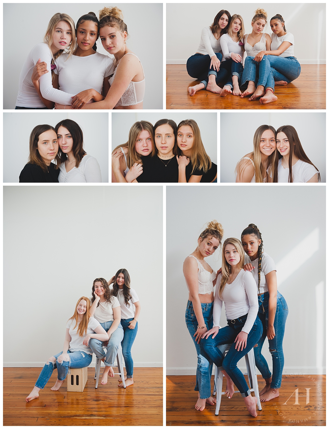 Project Beauty Campaign | Confidence for High School Senior Girls | Photographed by the Best Tacoma Senior Photographer Amanda Howse