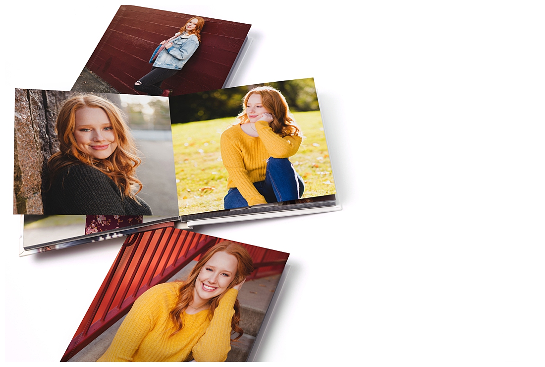 Senior Portrait Albums, Prints, and Wall Hangings | Reasons to Hire a Pro Senior Portrait Photographer | Photographed by the Best Tacoma Senior Photographer Amanda Howse