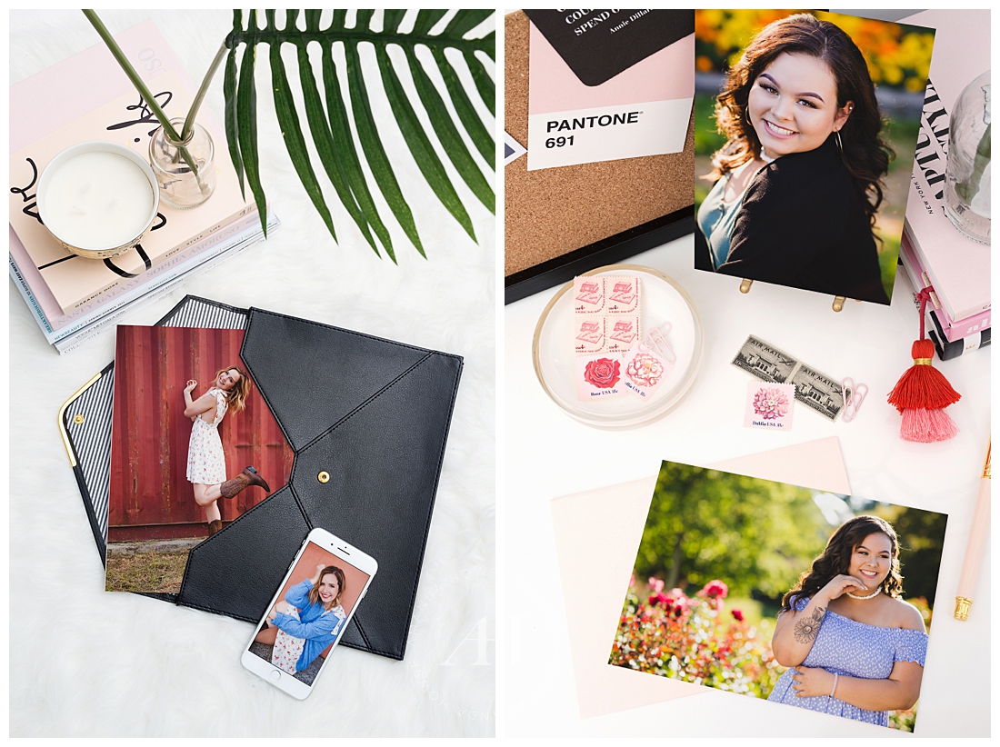 Fun Ways to Display Senior Portraits | The Importance of Hiring a Professional Senior Photographer | Prints, Products, and Portraits by Tacoma Senior Photographer Amanda Howse
