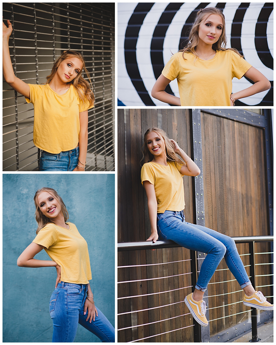 Downtown Tacoma Senior Portraits | This urban senior portrait session will inspire you! | Photographed by the Best Tacoma Senior Photographer Amanda Howse