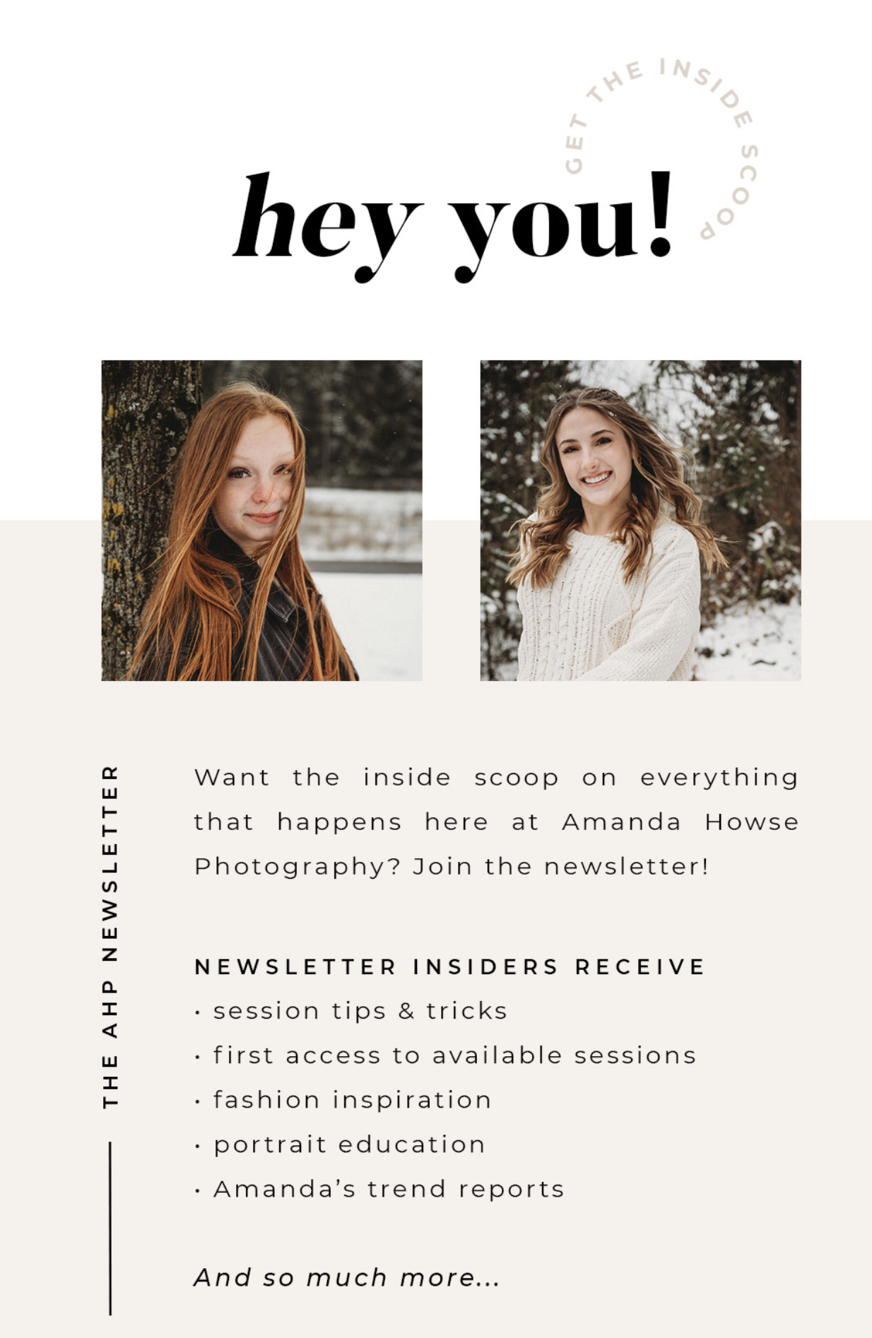 Newsletter for Seniors | How to Get the Best Tips from Your Senior Portrait Photographer, Tacoma Senior Portraits, Tacoma Senior Portrait Photography | Amanda Howse Photography 