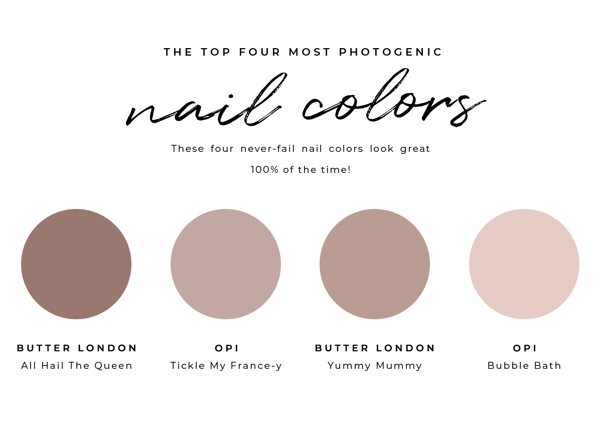 Nail Colors for Senior Portraits | A Guide from a Professional Senior Photographer on What to Wear and How to Style Your Hair, Nails, and Makeup for Senior Portraits | Tacoma Senior Portraits, Tacoma Senior Portrait Photography | Amanda Howse Photography 