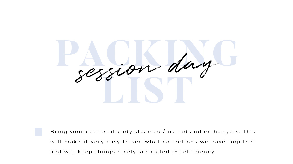 Packing List for a Senior Portrait Session | Tacoma Senior Portraits, Tacoma Senior Portrait Photography | Amanda Howse Photography 