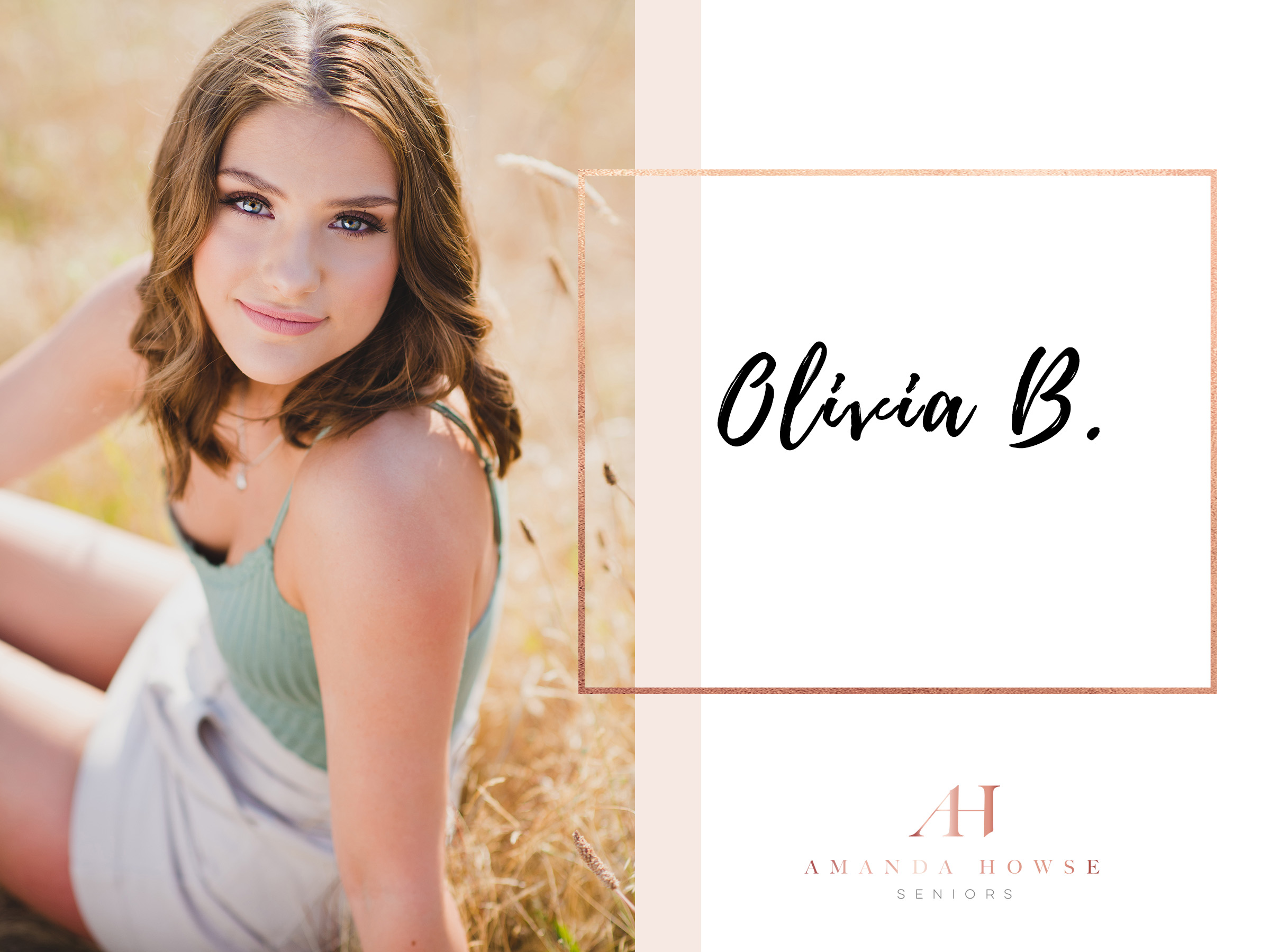 Chambers Bay Senior Portraits in the Summer | Amanda Howse Photography | The Best Tacoma Senior Photographer