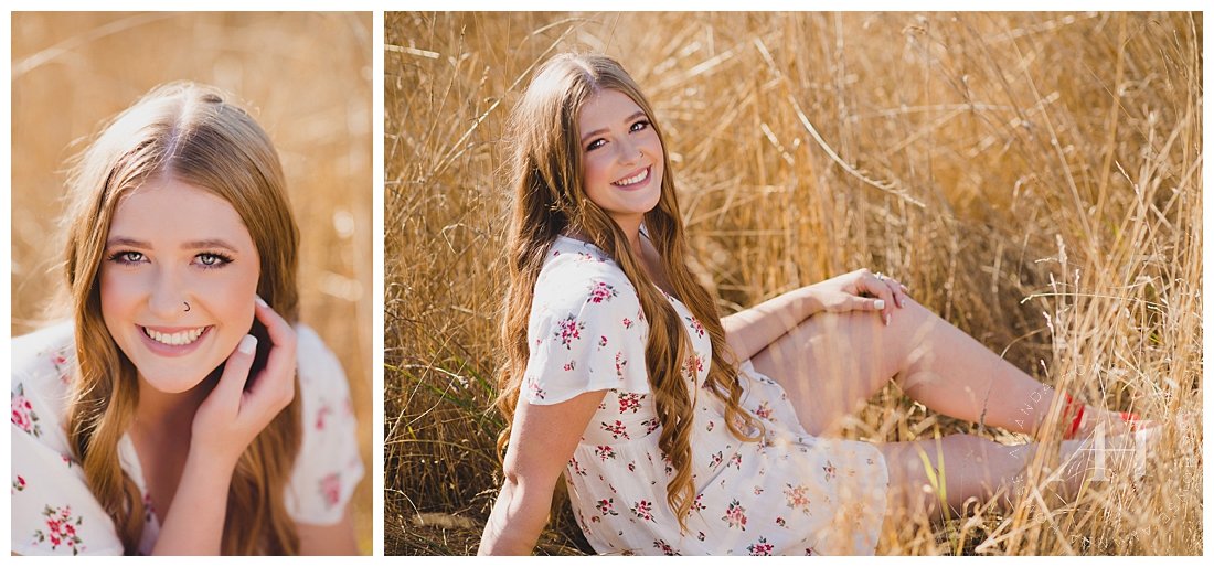 How to Make Your Senior Portraits Feel like A Country Music Video | Rustic Senior Portraits, Fun Ideas for Outdoor Senior Portraits in Washington, Modern Senior Portraits | Photographed by the Best Tacoma Senior Portrait Photographer Amanda Howse