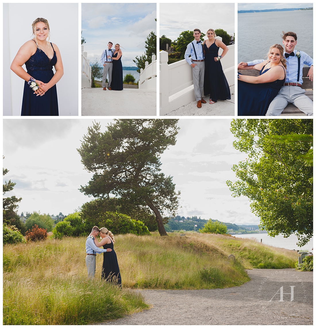 Outdoor Prom Portraits in Tacoma Park | Amanda Howse Photography