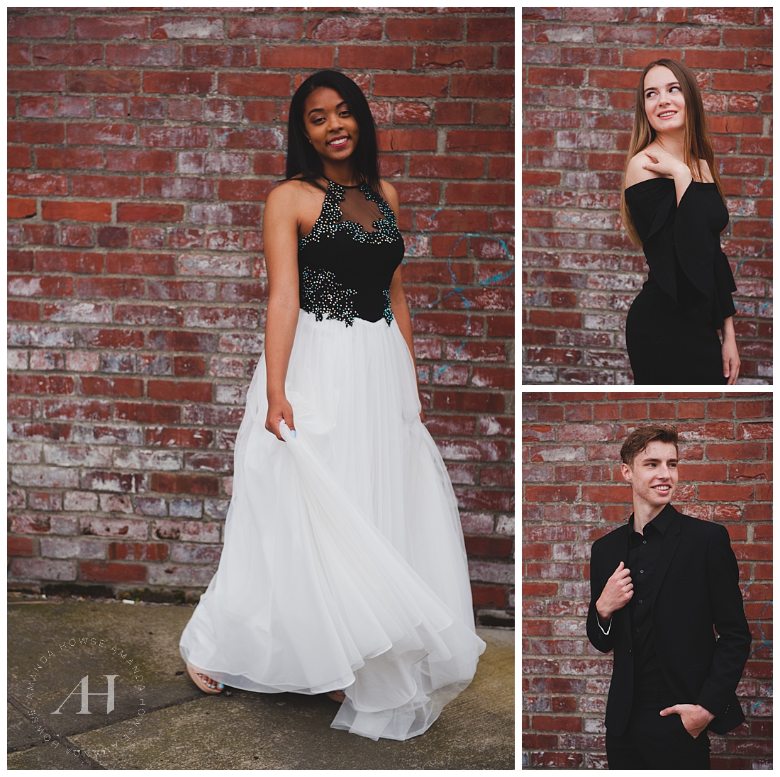 Twirling Prom Portraits | How to Show Off Your Prom Dress, 2021 Prom Mini Sessions, Prom Outfits | Photographed by Amanda Howse Photography