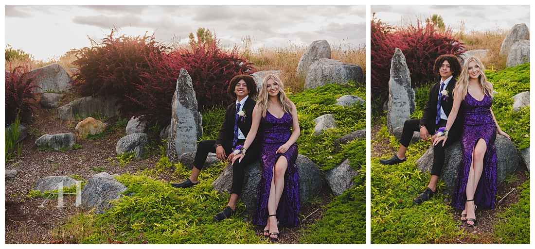 Outdoor Portraits for Tacoma Prom | How to Style a Prom Mini Session for High School Seniors, Prom Alternatives, Creative Ways to Celebrate Prom | Photographed by Tacoma Senior Photographer Amanda Howse Photography