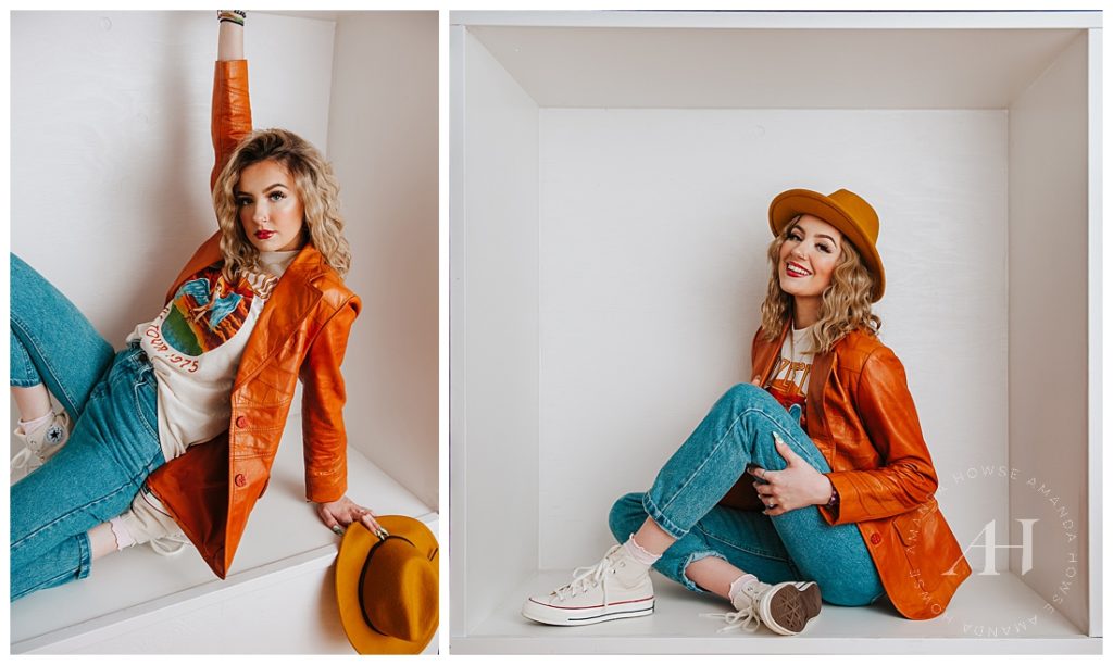 Styled Studio Shoot in Tacoma | Amanda Howse Photography