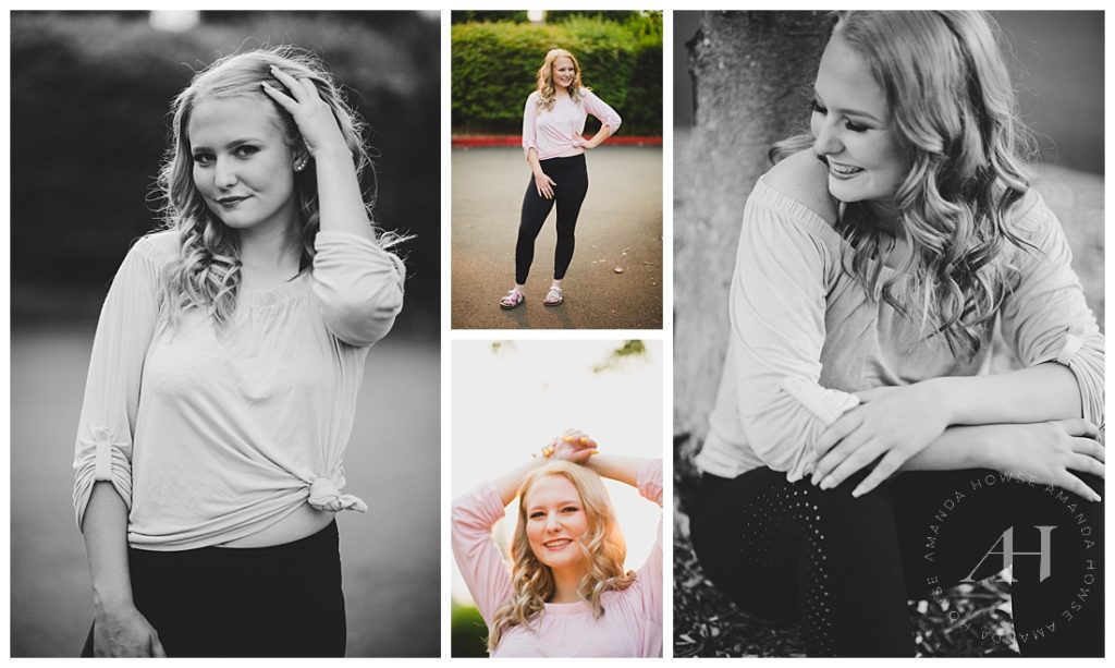 Tukwila Senior Portraits | Amanda Howse Photography