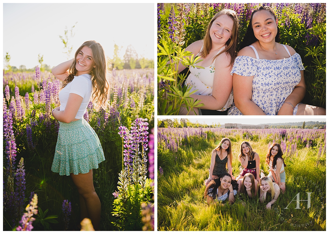 Cute Summer Outfits for Senior Portraits | Photographed by the Best Tacoma Senior Photographer Amanda Howse