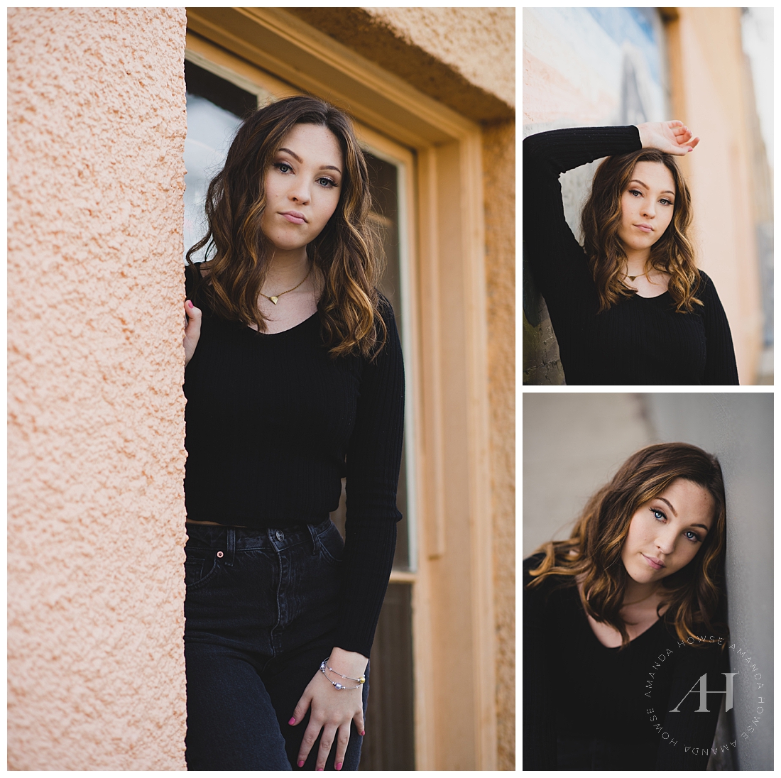 Tacoma Senior Portraits in October | How to Style Fall Portraits, What to Wear for Senior Portraits, Hair and Makeup Ideas for Senior Portraits | Photographed by the Best Tacoma Senior Photographer Amanda Howse