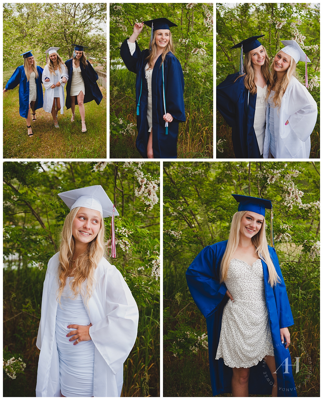 Friendship Portraits for Graduation | Amanda Howse Photography