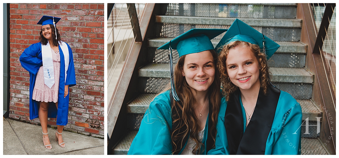 Twin Portraits for Graduation | Transitioning out of High School with a Celebration | Tips for Seniors and Parents | Coach Sheri of Teen Wise | Amanda Howse Photography