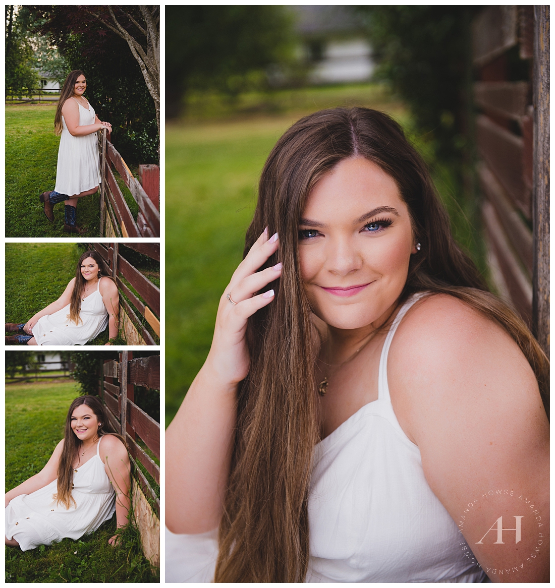 Cute Senior Portraits in July | Outdoor Senior Portrait Session | Photographed by the Best Tacoma Senior Photographer Amanda Howse Photography