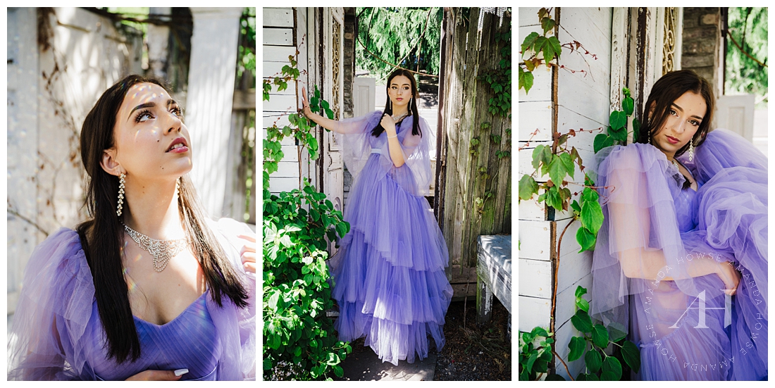 Outdoor Editorial Shoot with Amazing Light | How to Plan a Styled Shoot | Photographed by the Best Tacoma Senior Photographer Amanda Howse