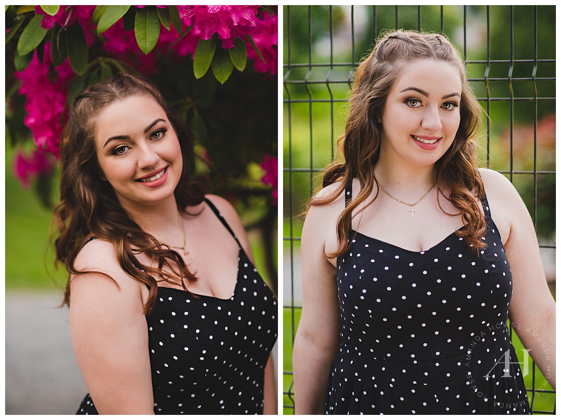 Cute Outfit Ideas for Senior Portraits | How to Style a Jumpsuit, Vintage Fashion for Senior Portraits, Retro Style Inspiration | Photographed by the Best Tacoma Senior Photographer Amanda Howse Photography