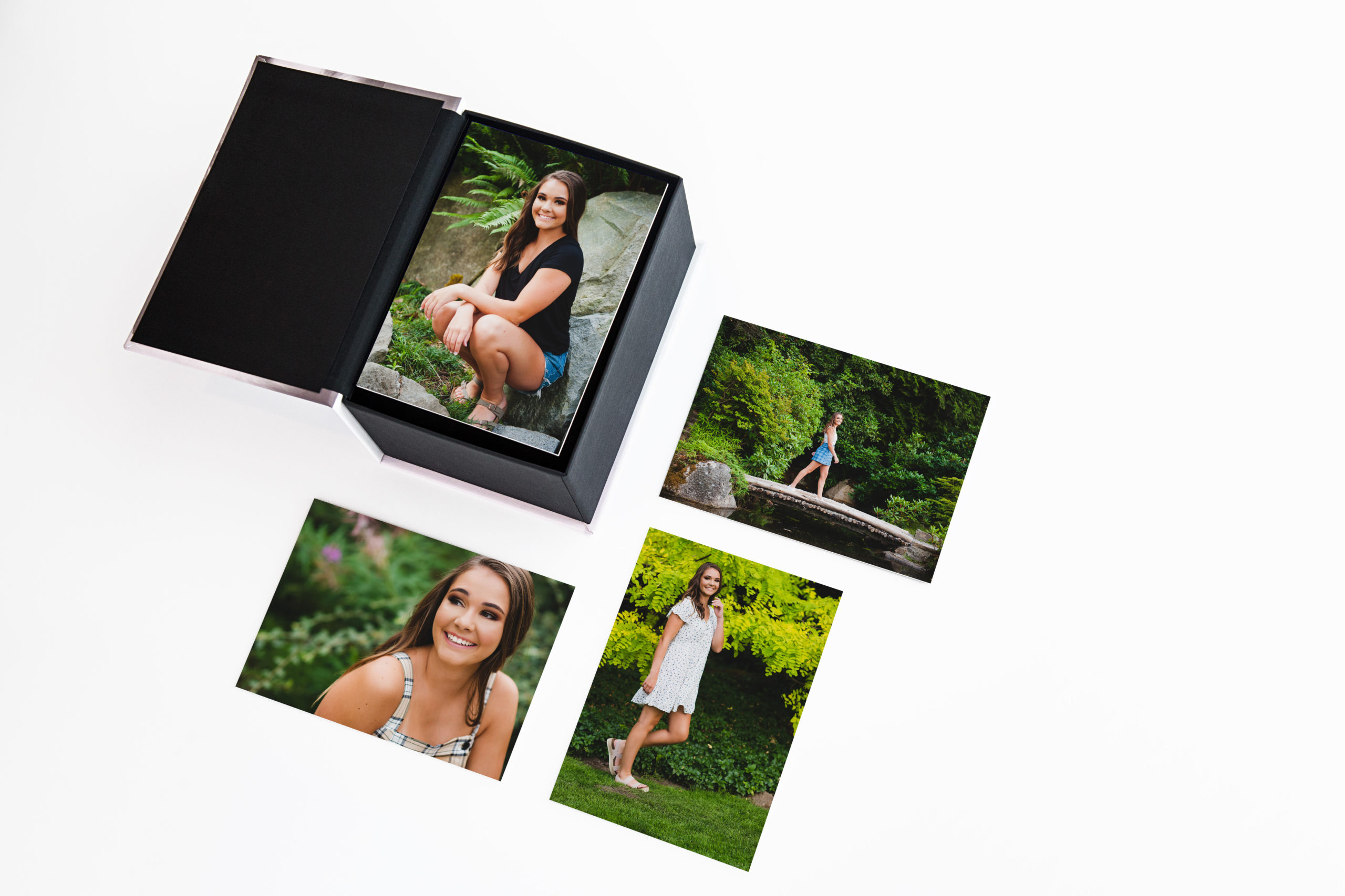 Image Boxes for High School Senior Portraits | Professional Prints, Products, and Artwork for Senior Portraits | Photographed by Amanda Howse Photography