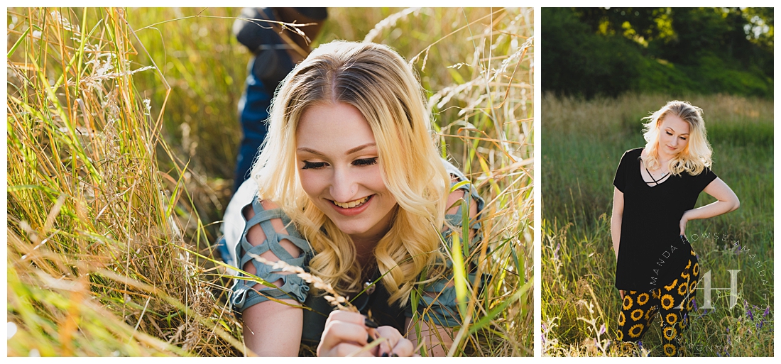 Country Music Video Inspired Senior Portraits | Photographed by the Best Tacoma Senior Portrait Photographer Amanda Howse Photography