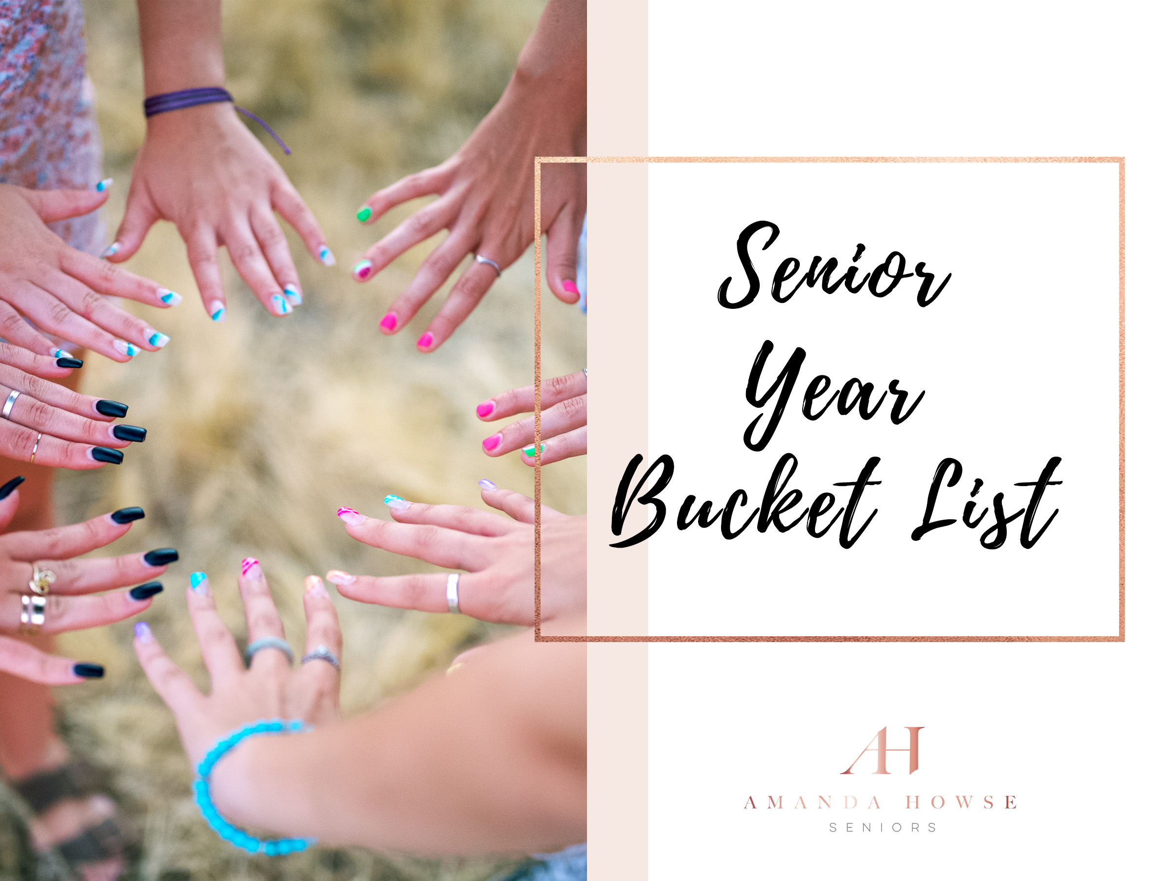 Senior Year Bucket List | Amanda Howse Photography