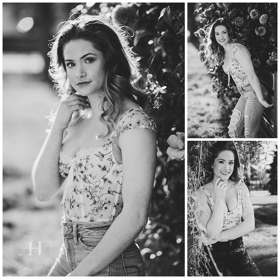 Modern Senior Photos in Tacoma | Outfit Ideas for Seniors | Photographed by the Best Tacoma Senior Portrait Photographer Amanda Howse Photography 