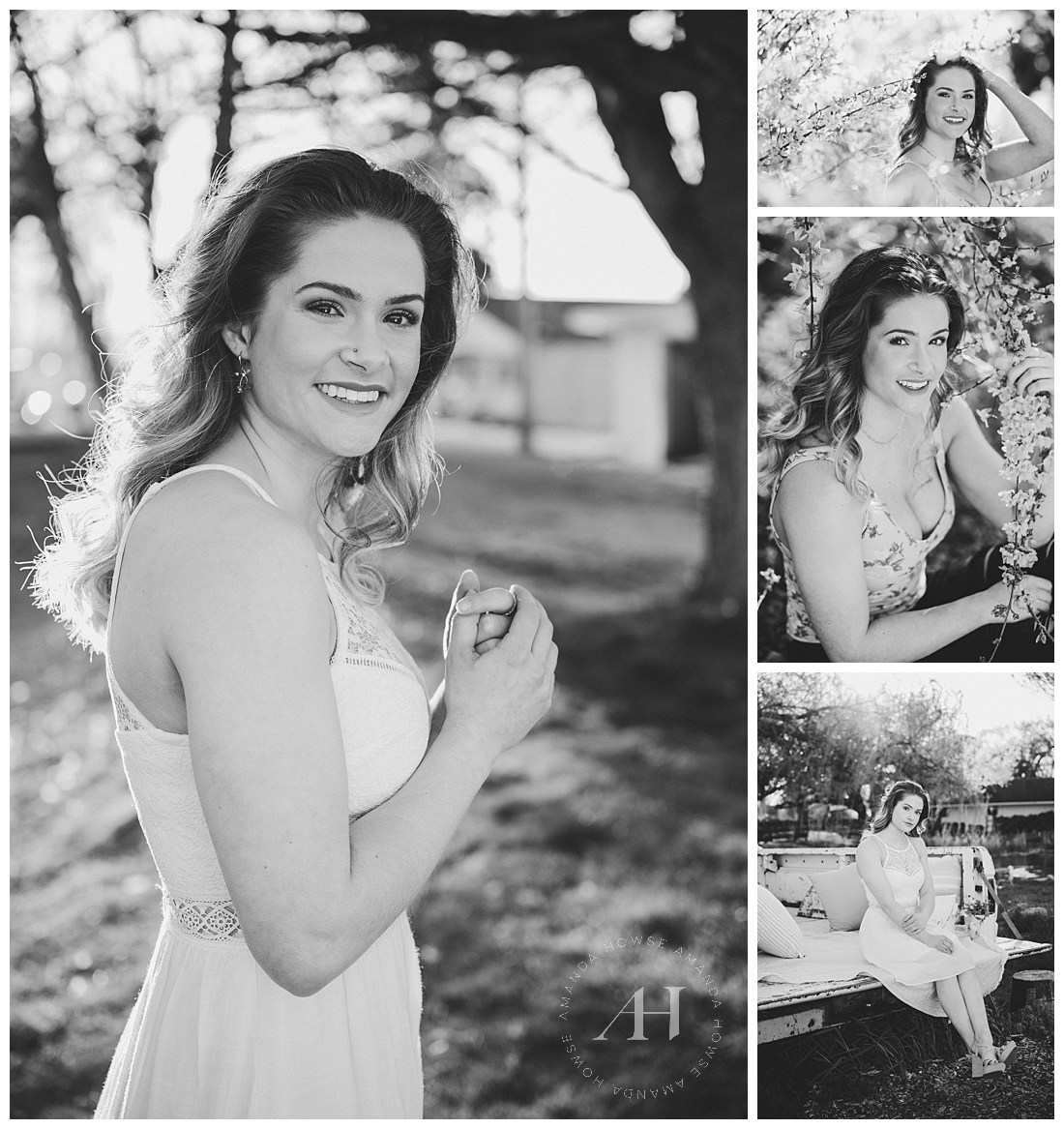 Modern Senior Portraits in Tacoma | What to Wear for Senior Portraits | Photographed by the Best Tacoma Senior Portrait Photographer Amanda Howse Photography 