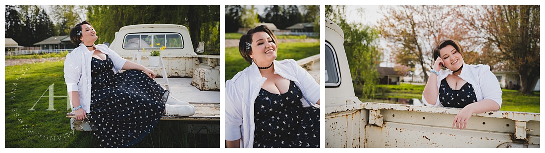 Vintage Inspired Portraits at Wild Hearts Farm | Photographed by the Best Tacoma Senior Photographer Amanda Howse Photography