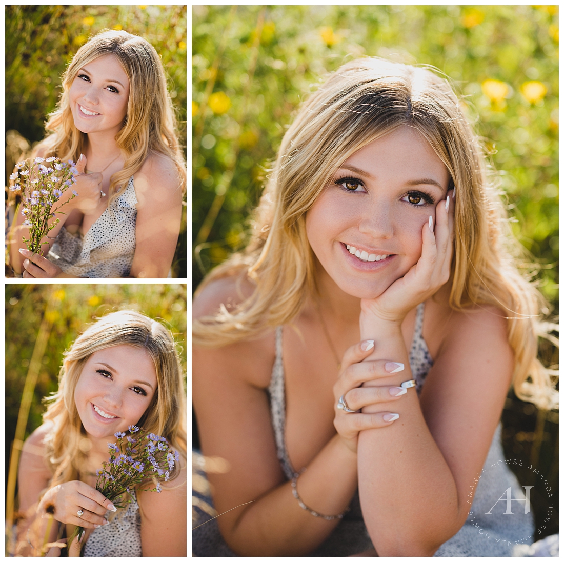 How to Accessorize for Senior Portraits | Photographed by the Best Tacoma Senior Portrait Photographer Amanda Howse Photography