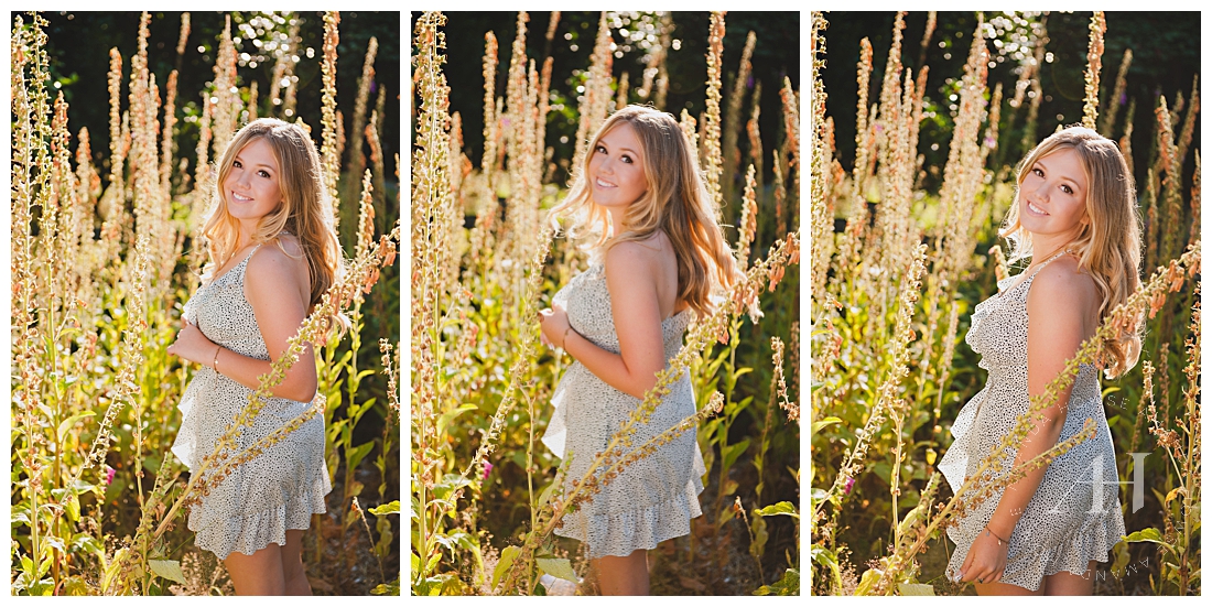 Candid Senior Portraits | Simple Ideas for Senior Photos, Pose Ideas, High School Senior Outfit Inspiration | Photographed by the Best Tacoma Senior Portrait Photographer Amanda Howse Photography