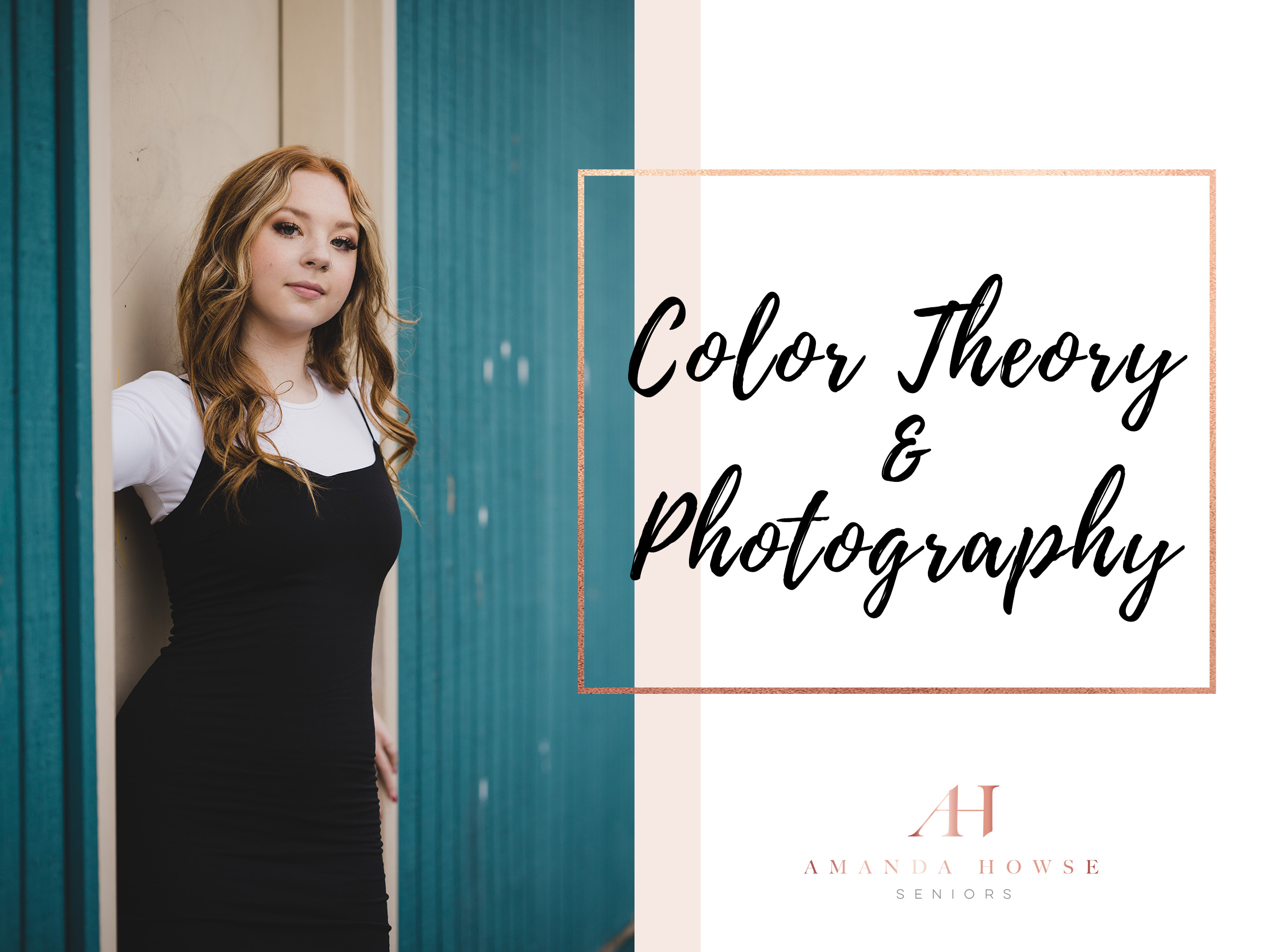 Color Theory and Photography | Understanding How to Pick Outfit for Your Skin Tone | Photographed by the Best Tacoma Senior Photographer Amanda Howse Photography
