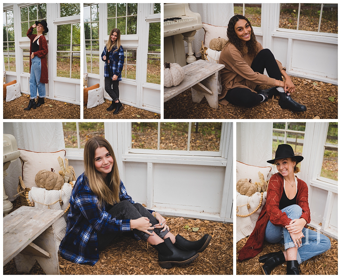 What to Wear for Fall Portraits | Photographed by the Best Tacoma Senior Portrait Photographer Amanda Howse Photography 