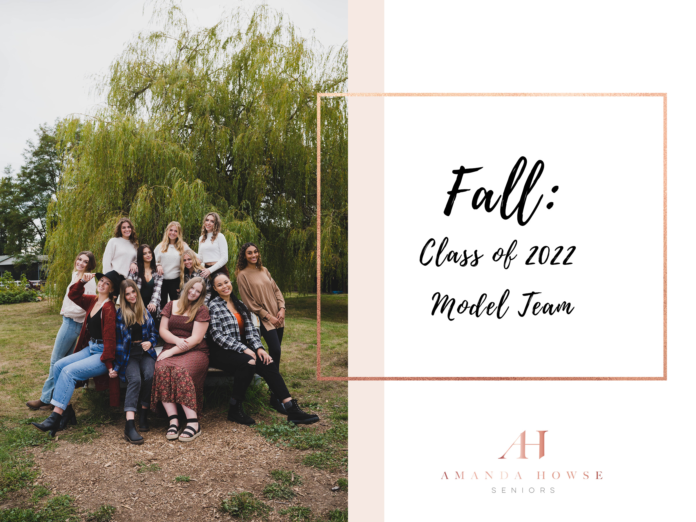 Fall-Themed Portraits at Wild Hearts Farm | Photographed by the Best Tacoma Senior Photographer Amanda Howse Photography