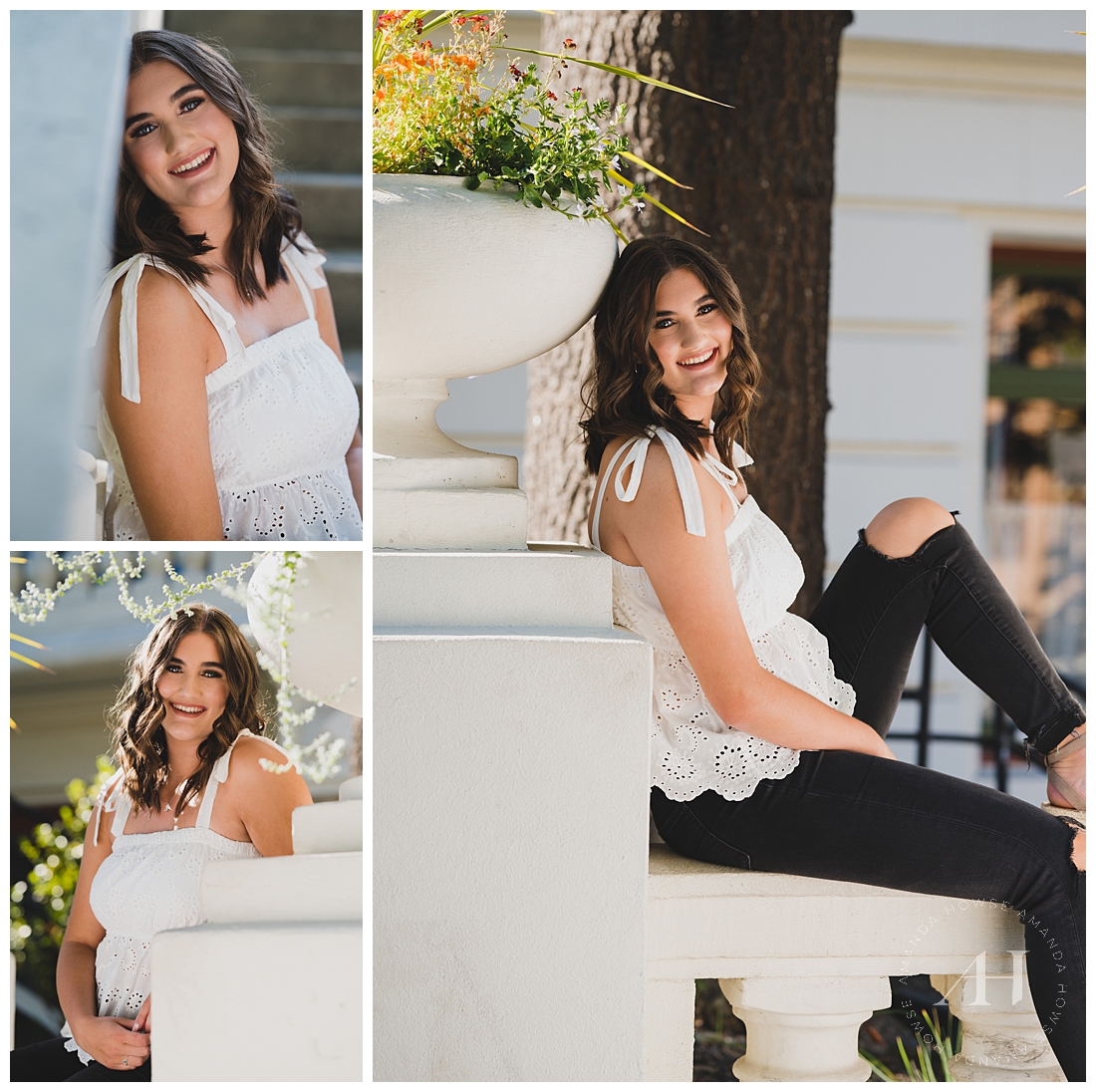 Fun Outdoor Senior Portraits in Tacoma | Photographed by the Best Tacoma Senior Photographer Amanda Howse Photography