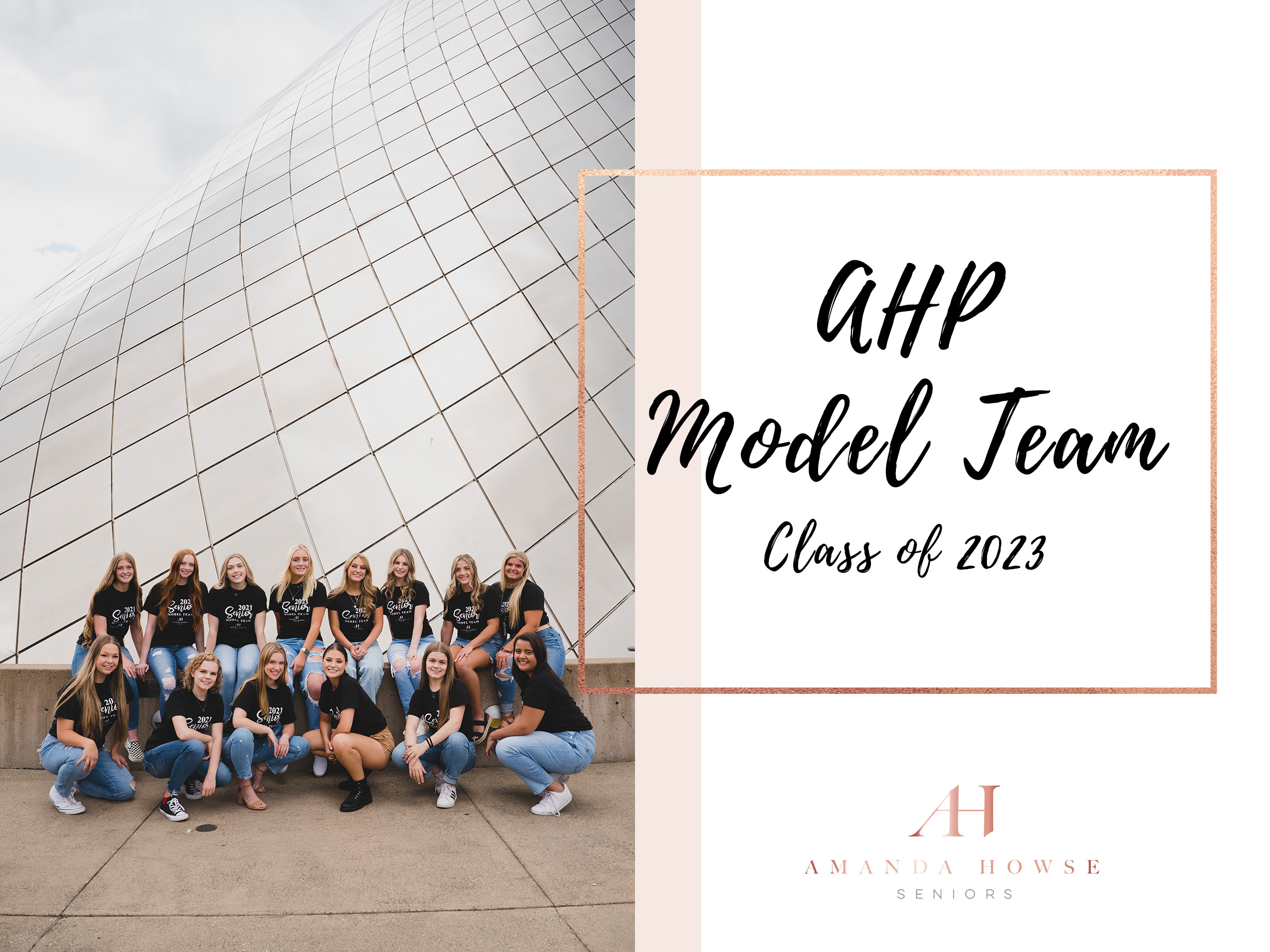 Why You Should Apply for the AHP Model Team Class of 2023 | AHP Model Team | Photographed by the Best Tacoma Senior Photographer Amanda Howse Photography