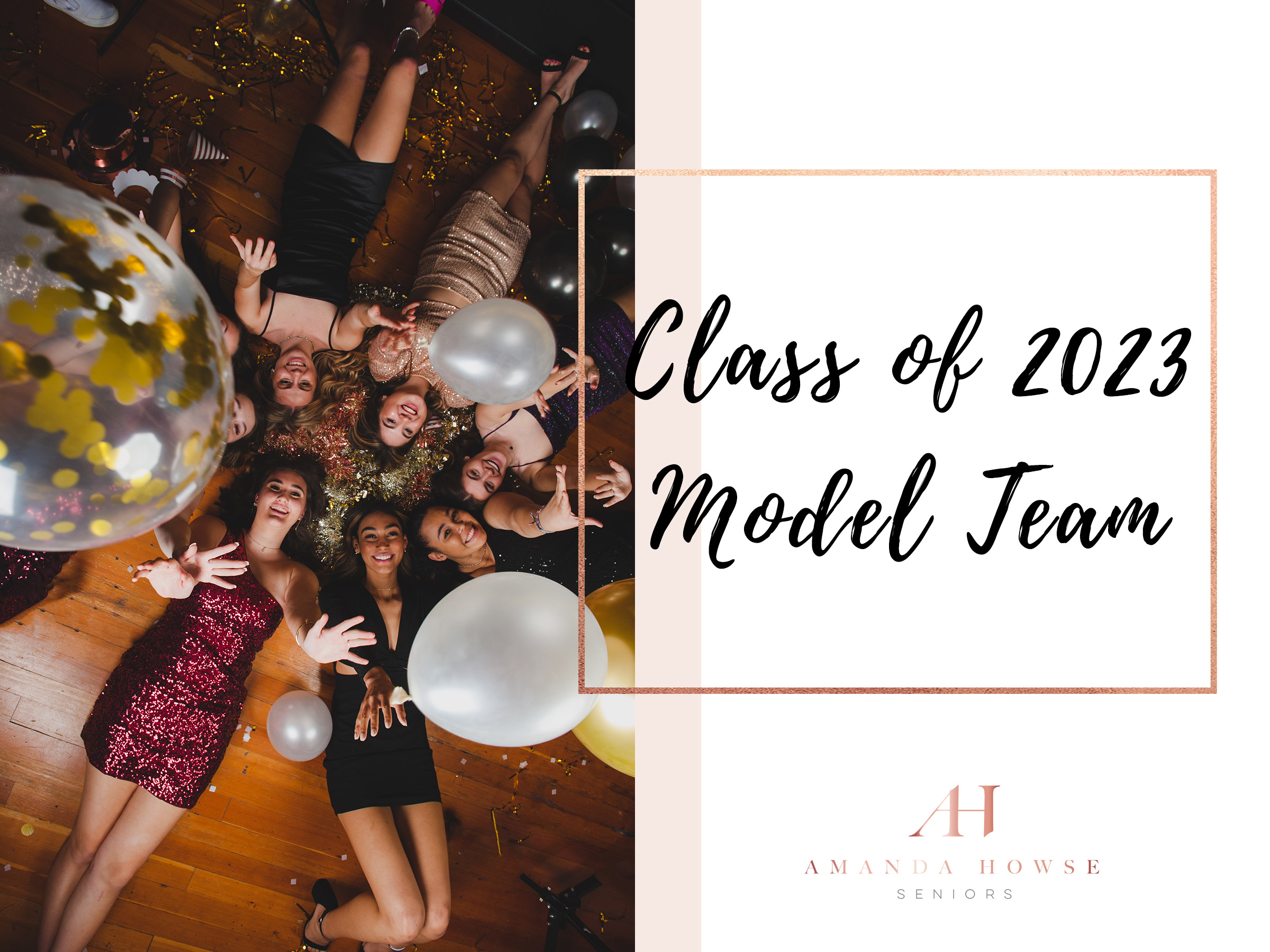 AHP Class of 2023 Model Team | Dance Themed Photoshoot, Girls Just Want To Have Fun | Photographed by the Best Tacoma Senior Photographer Amanda Howse Photography