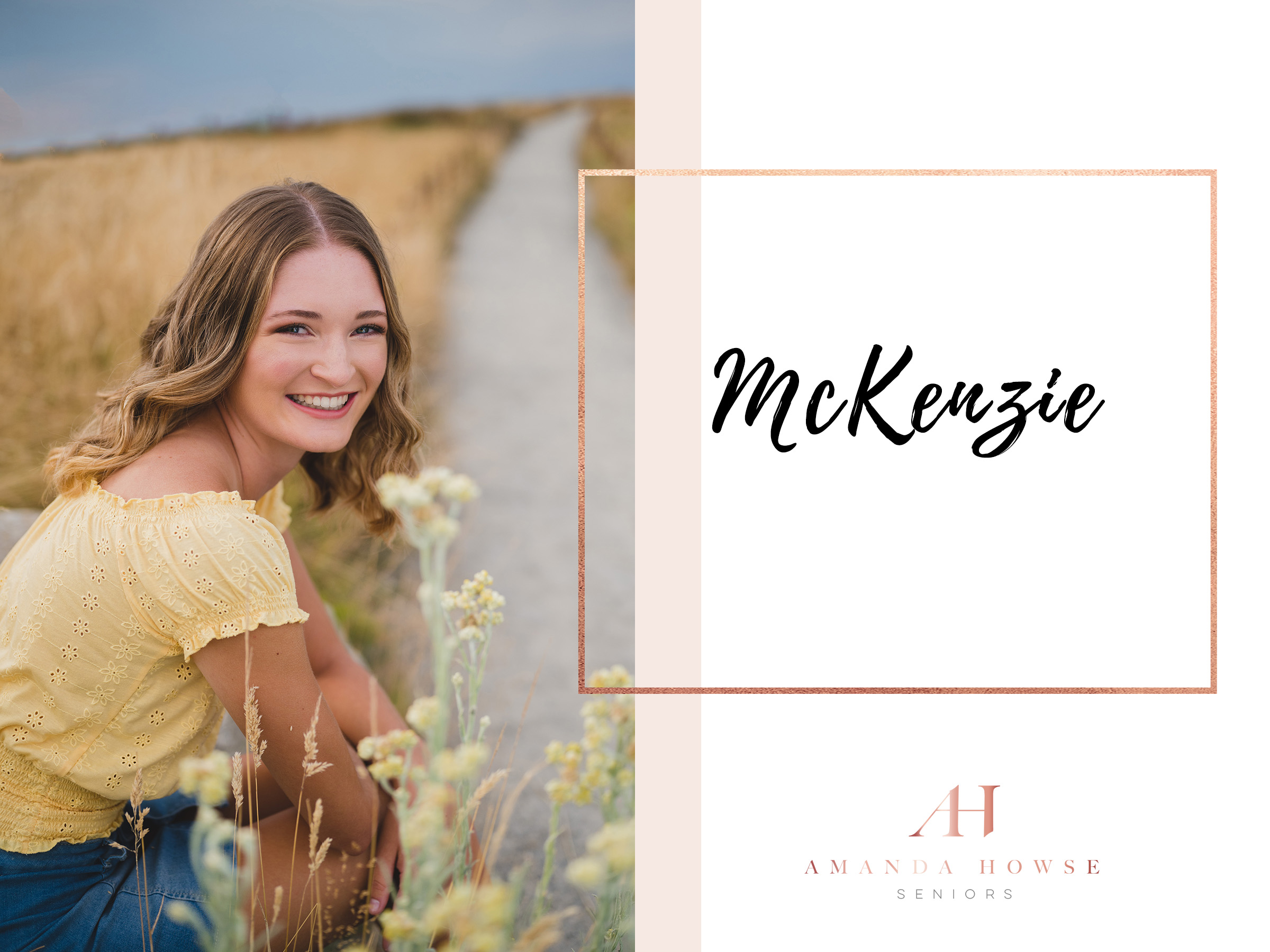 August Tacoma Senior Portraits | Photographed by the Best Tacoma Senior Photographer Amanda Howse Photography