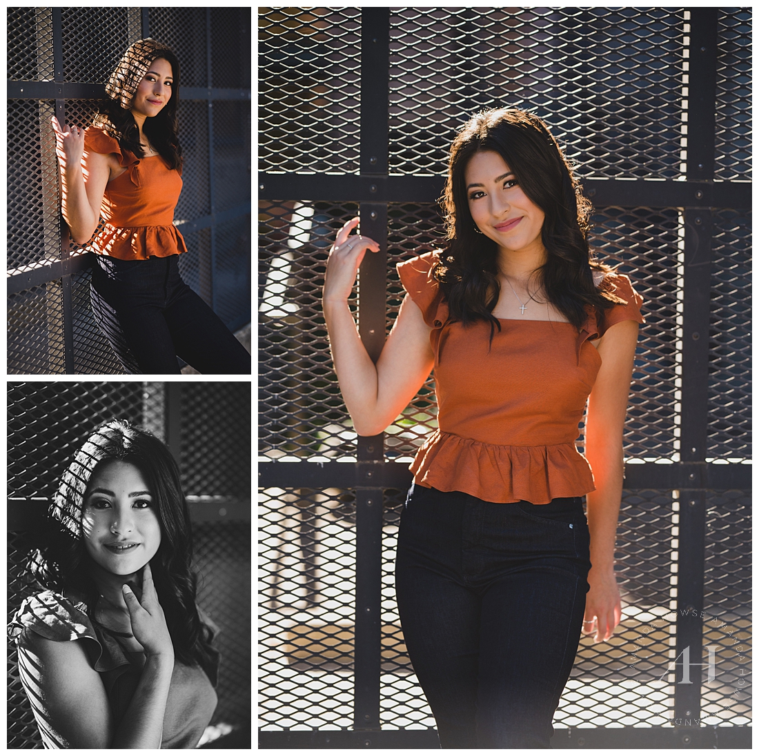 Cute Urban Photoshoot in Downtown | Senior Portraits in Opera Alley | Photographed by the Best Tacoma Senior Portrait Photographer Amanda Howse Photography
