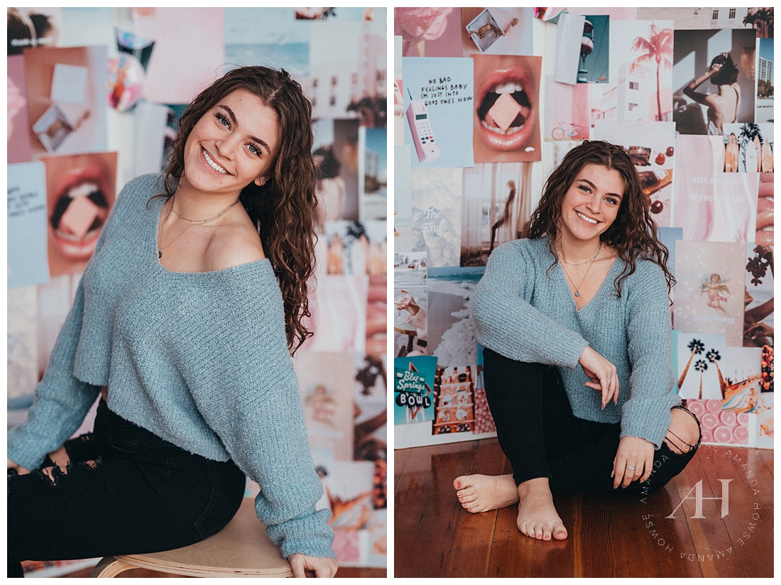 Styled Senior Portrait Session | AHP Model Team, Tezza Wall | Photographed by the Best Tacoma Senior Portrait Photographer Amanda Howse Photography