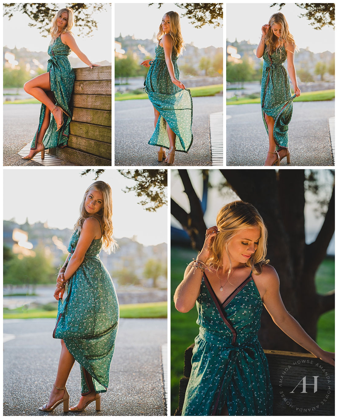 Windy Senior Session | What to Wear Guide For Senior Girls, Cute Pose Ideas | Photographed by the Best Tacoma Senior Photographer Amanda Howse Photography