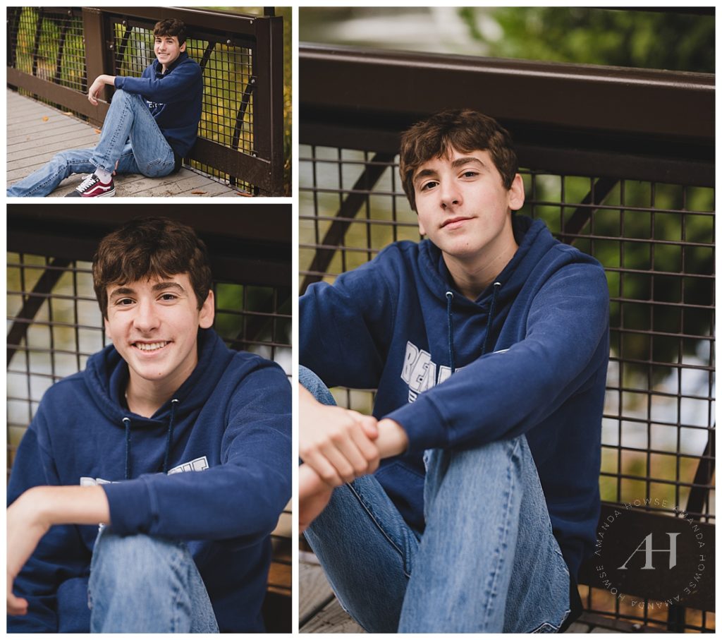 Bellarmine Senior Portraits in Tacoma | Amanda Howse Photography