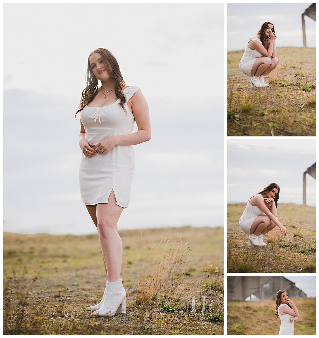 Senior Pictures at Chambers Bay | NYU Theatre Grad, Rustic Chic Portraits | Photographed by the Best Tacoma, Washington Senior Photographer Amanda Howse Photography