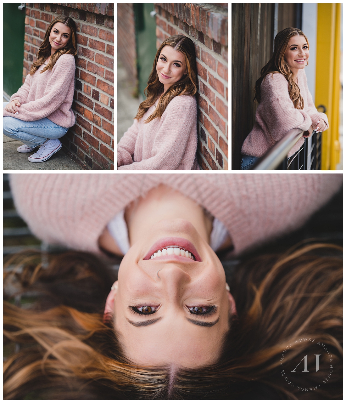 Natural and Fun Senior Pose Ideas For High School Girls | Beauty Close-Ups For Senior Pictures | Photographed by the Best Tacoma, Washington Senior Photographer Amanda Howse Photography