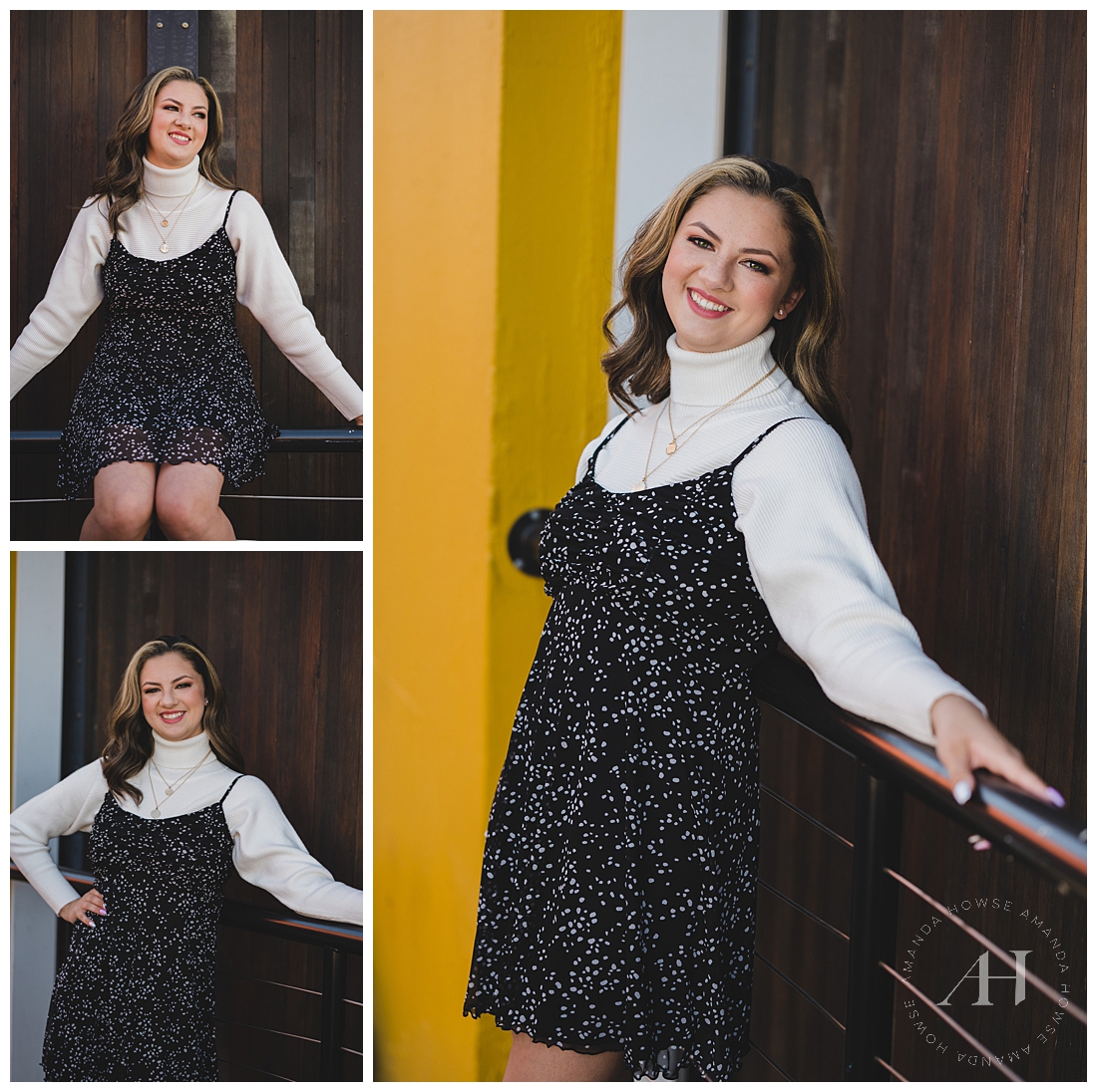Cute Fall Outfit Ideas | Soft Grunge Senior Outfits | Photographed by the Best Tacoma, Washington Senior Photographer Amanda Howse Photography